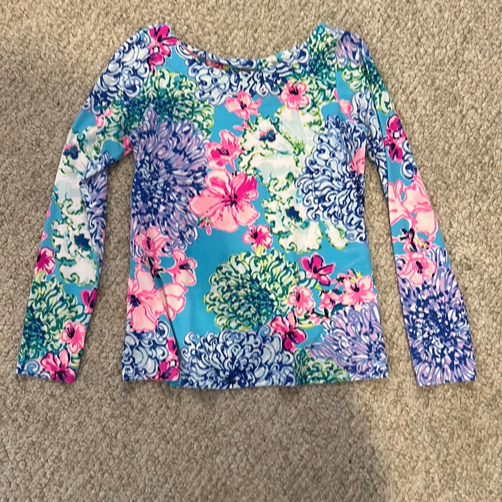 Lily Pulitzer long sleeve shirt